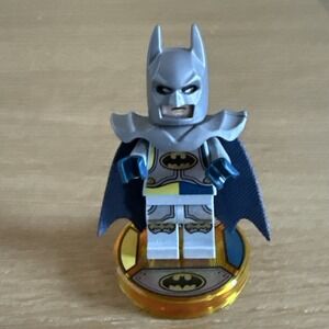Lego Excalibur Batman 71344 Dimensions Fun Pack Super Heroes Minifigure + Base